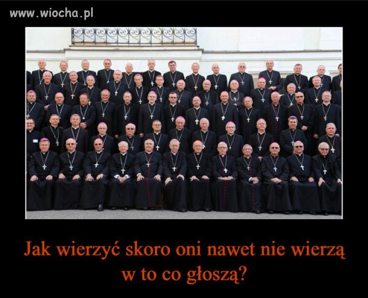 To są ateiści w przynajmniej 80%.
