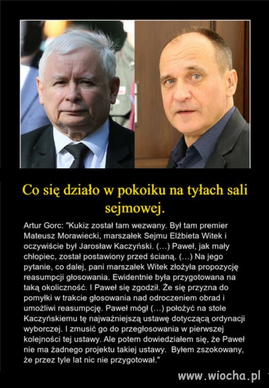 Tak to wyglądało z ta reasumpcja...satyra!
