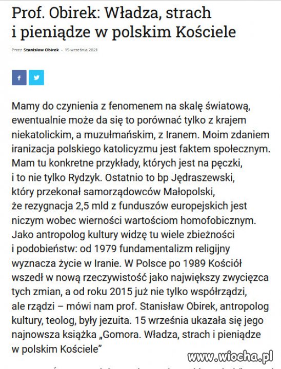 Polska Iranem Europy...