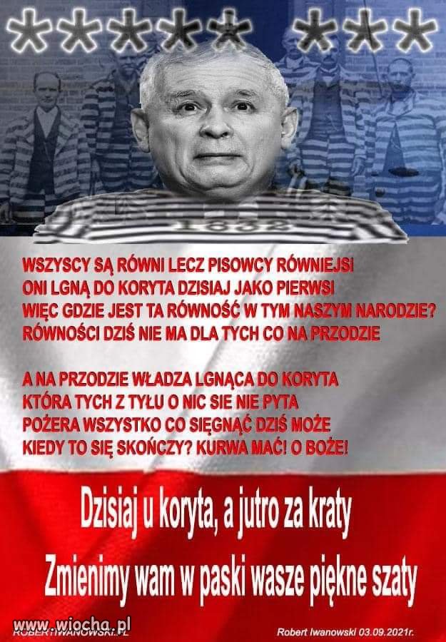 Dzisiaj u koryta