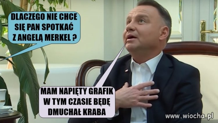 Bo w polityce ważne są preferencje ...