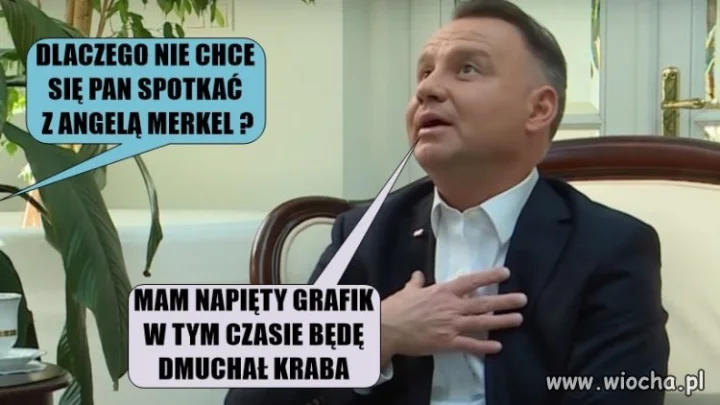 Bo w polityce ważne są preferencje ...