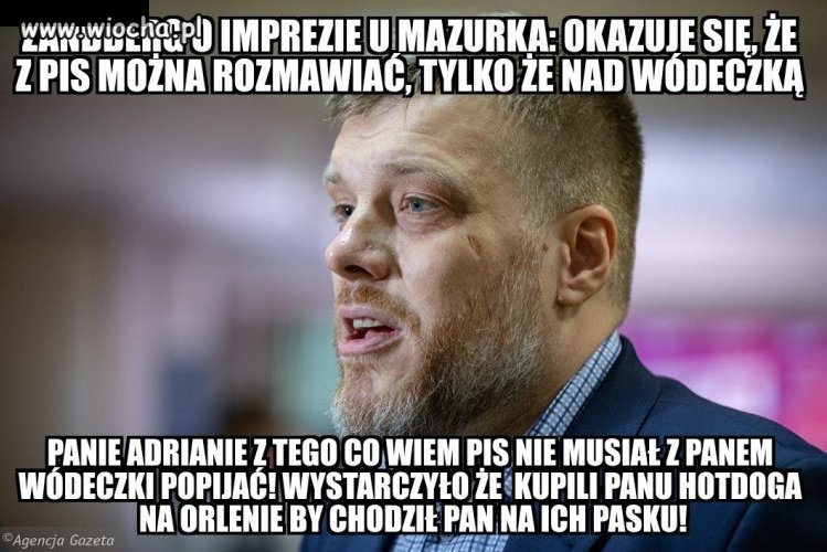 Przyganiał kocioł mazurkowi