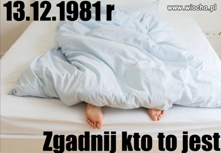13 grudnia 1981 r  