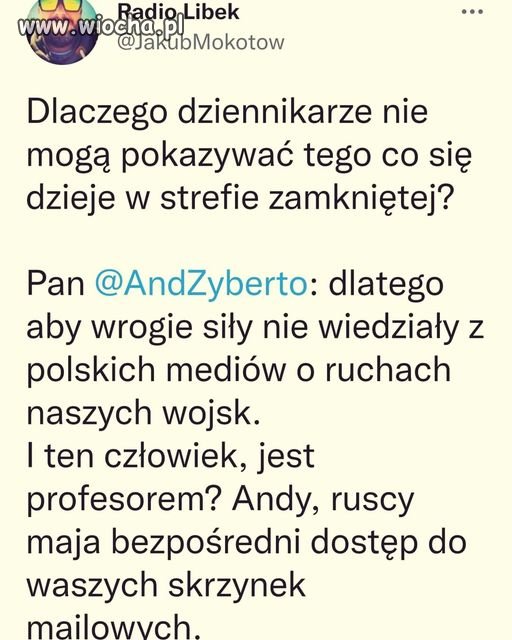 Ma gościu argument