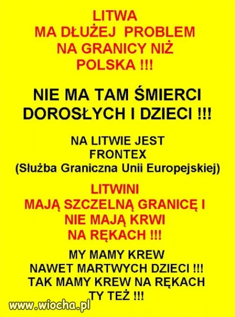 NA LITWIE JEST FRONTEX