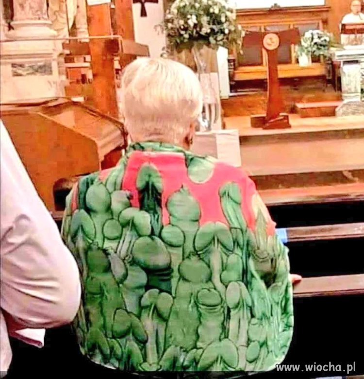 Bóg już nie takie rzeczy widział! Ksiądz też...