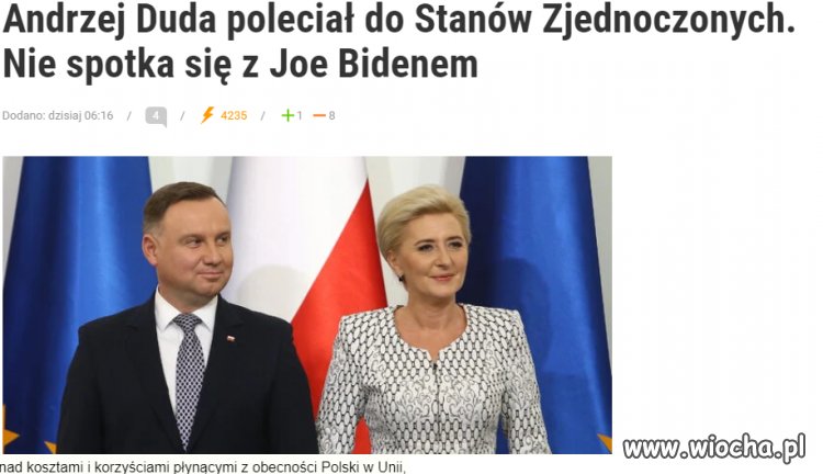Duda jedzie bajeczki opowiadać