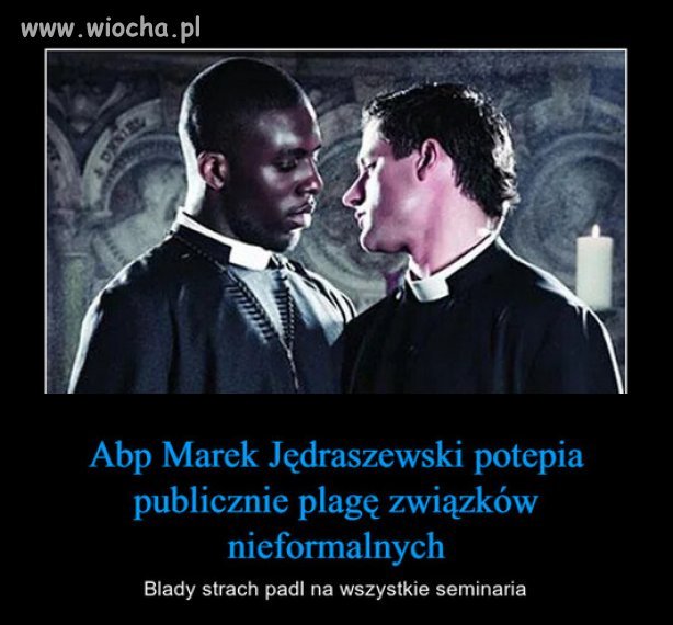 Kapłaństwo staje się zawodem gejowskim...