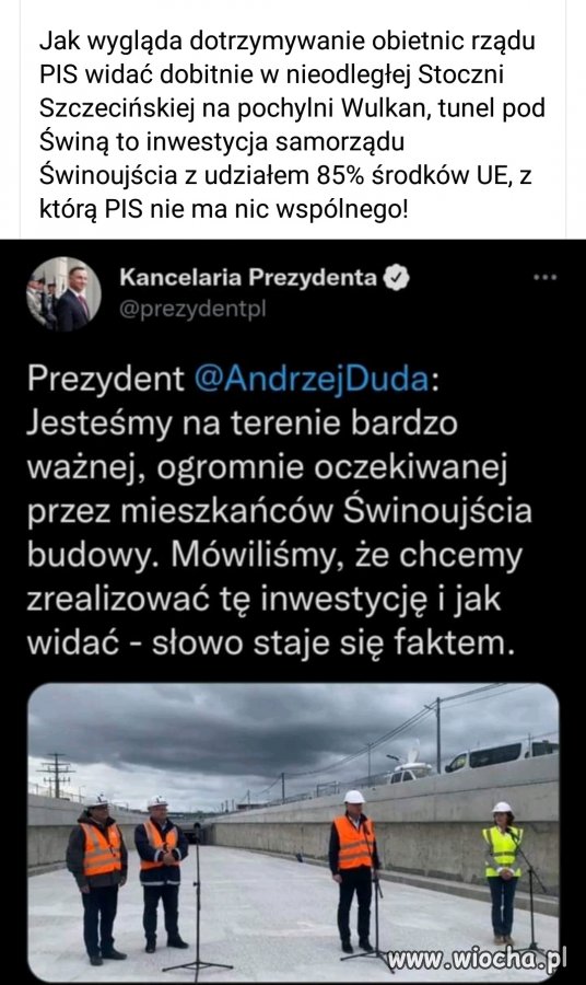 Dotrzymują 