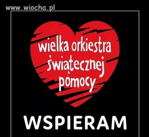 Wspierając Orkiestrę wspieramy dzieci lub seniorów w potrzebie.