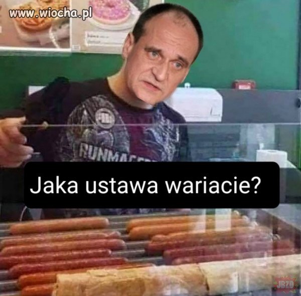 Jaka ustawa wariacie?