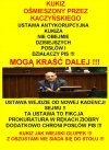 KUKIZ OŚMIESZONY PRZEZ KACZYŃSKIEGO