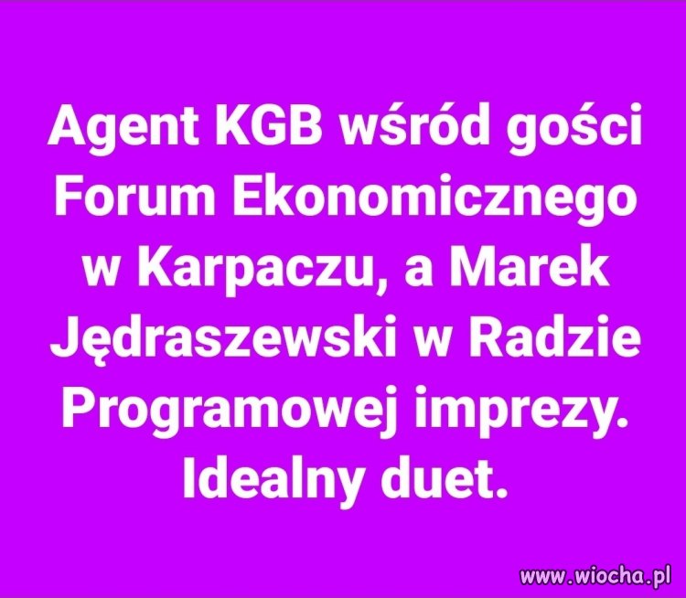 Doborowa obsada. Same szpiony, białoruskie i ...