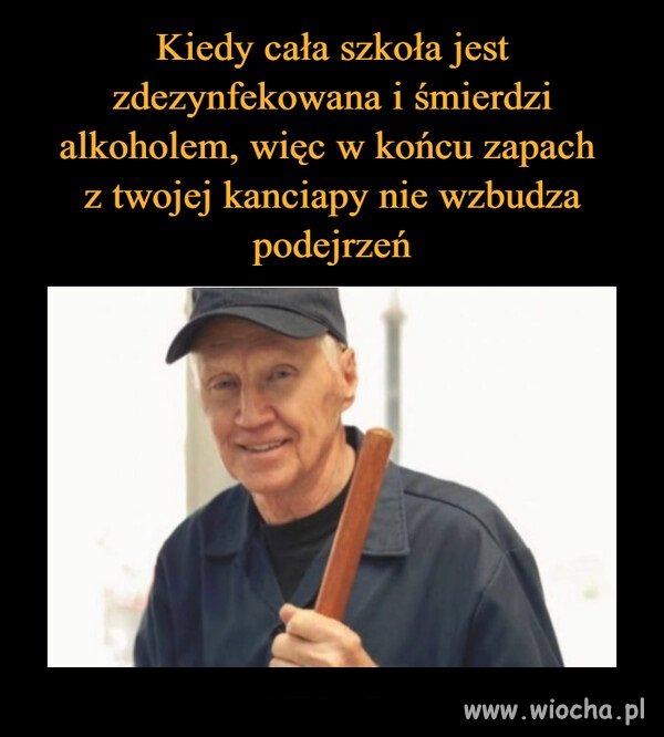 Woźny w końcu zadowolony