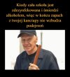 Woźny w końcu zadowolony