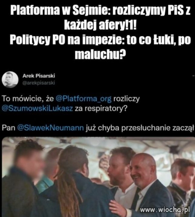 Już widzę, jak PO rozlicza Pis