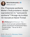  duda nie dostał pozwolenia z Nowogrodzkiej 