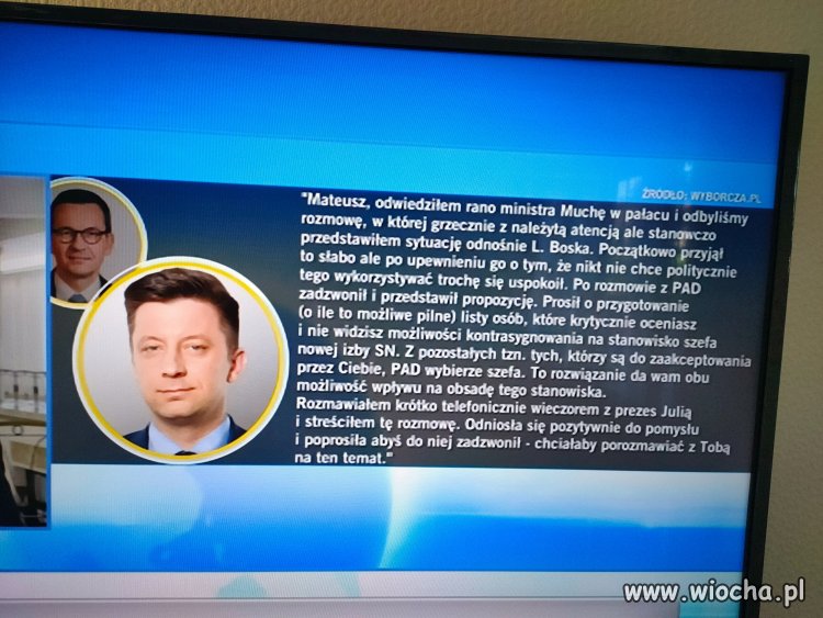 Są sprawy ważne i ważniejsze...