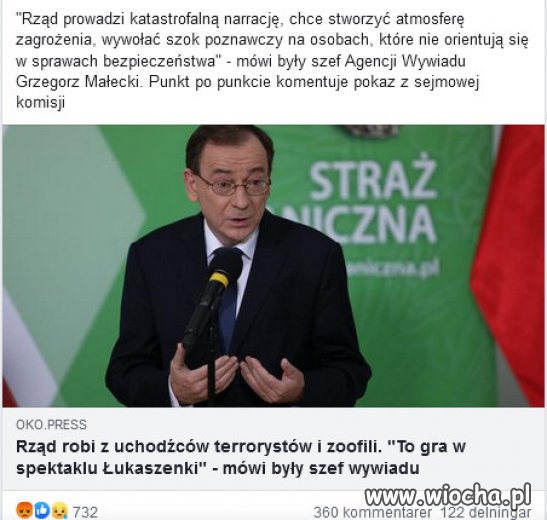 Rzad Kaczyńskiego szuka nowych wrogów...