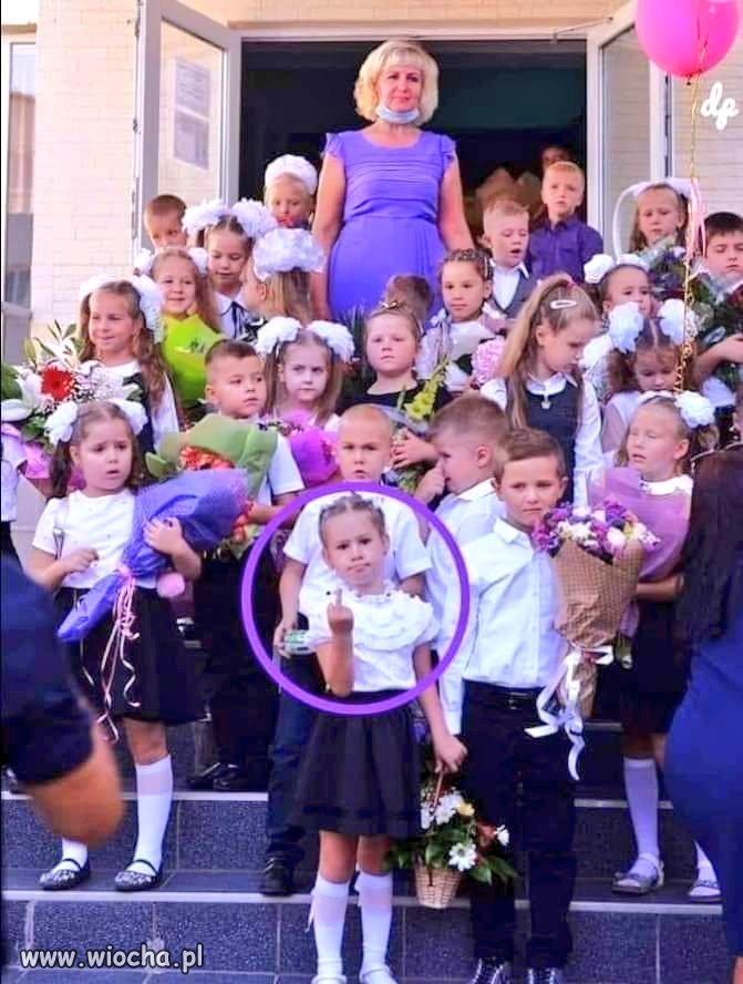 Powrót do realnej szkoły i mała bohaterka,