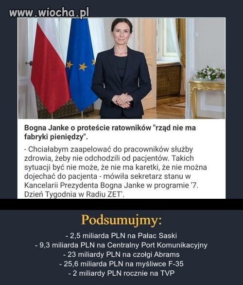 Faktycznie może braknąć...