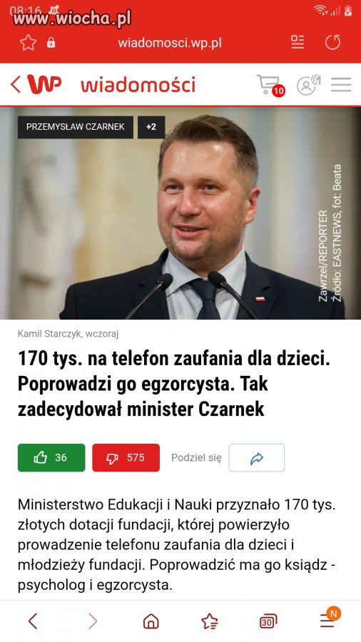 Nawiedzony 