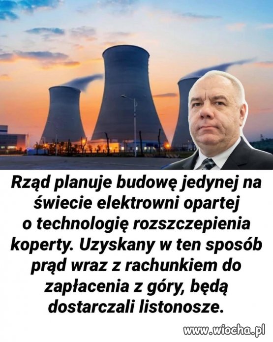 Nowa technika pozyskiwania prądu.