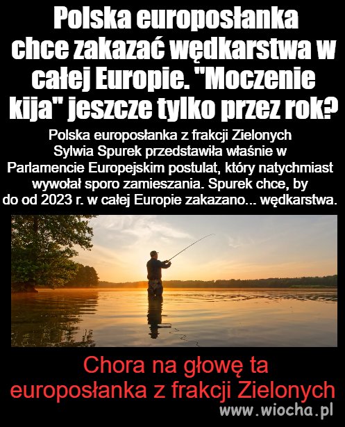 Niech zakaże śledzie łowić !