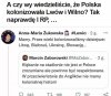 A obecnie Polska kolonizuje