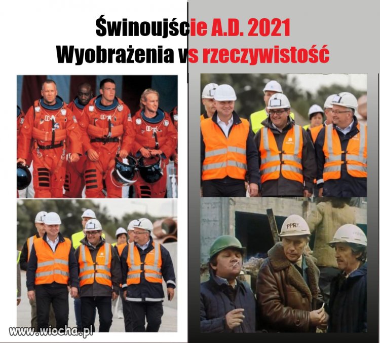 Świnoujście:   Wyobrażenia vs rzeczywistość