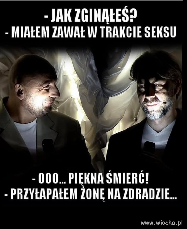 O fajna śmierć