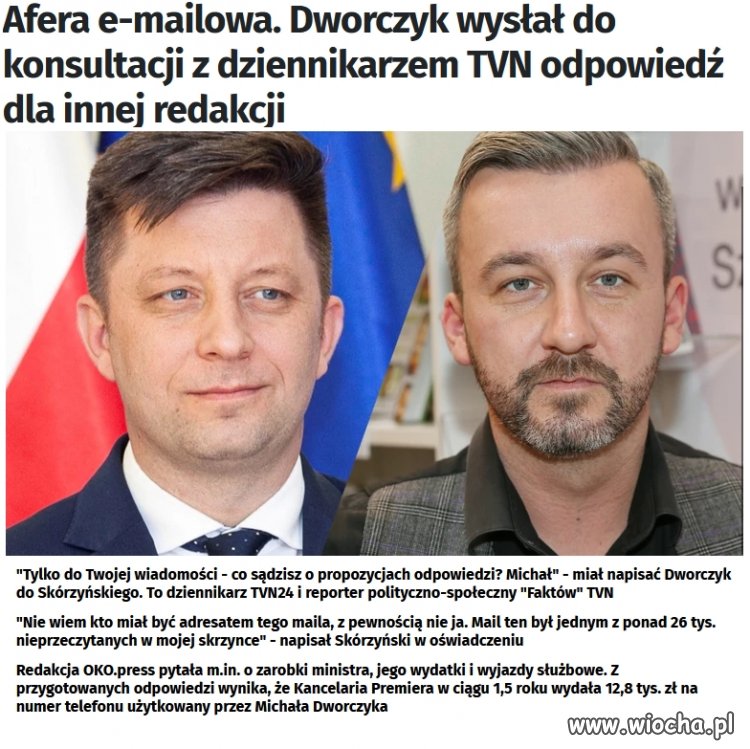 Niezależny redaktor z niezależnych mediów.
