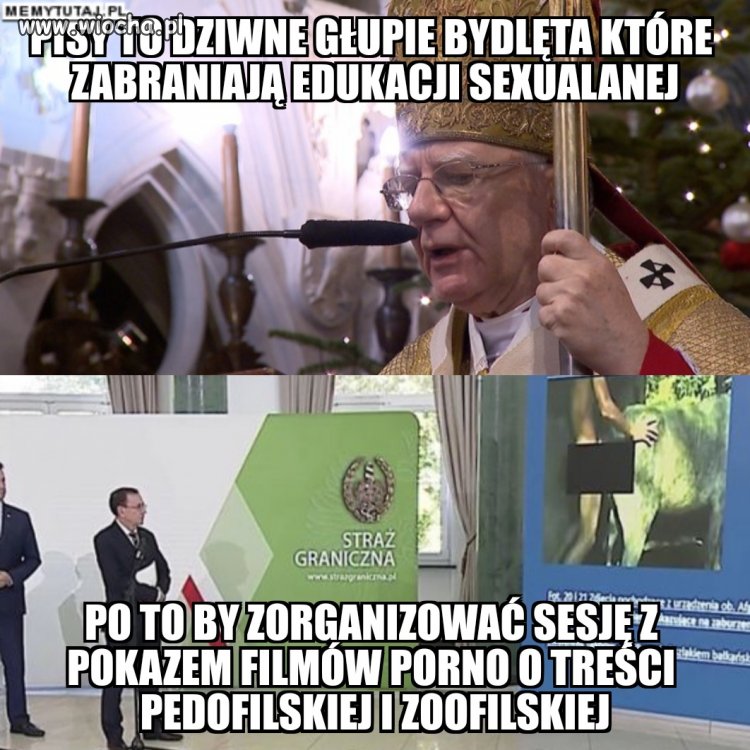 Kręte meandry prawackiej  logiki