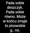 Taki wierszyk ...