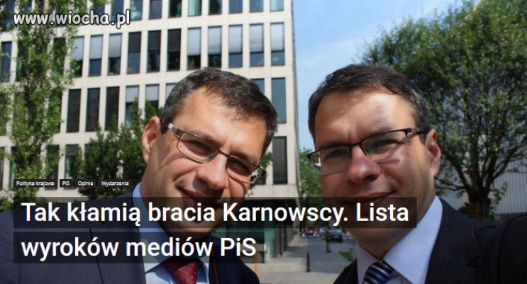 Kłamcy tuby propagandowej PiSu!