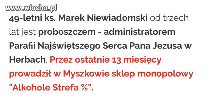 Święte alkohole