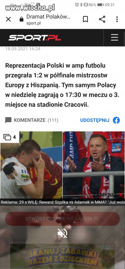 On wszystkim pecha przynosi