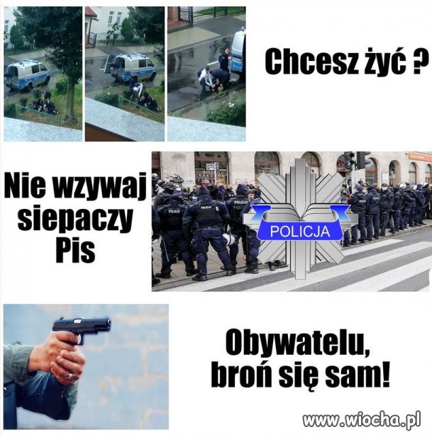 Chcesz żyć broń się sam.