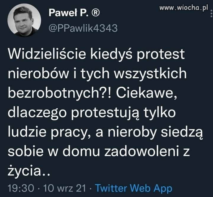 Nieroby mają inne zajęcie 