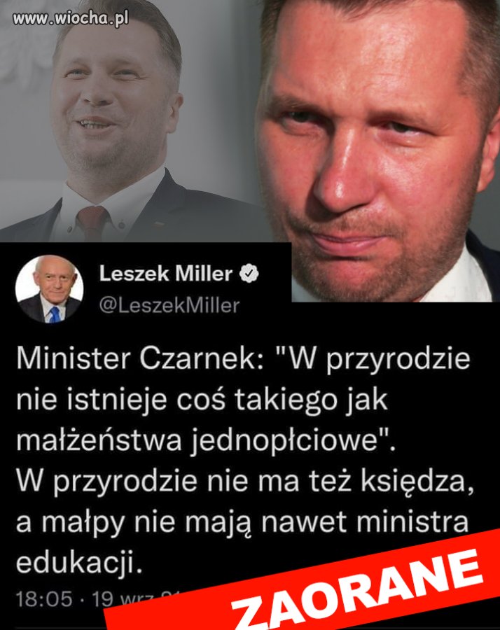 W przyrodzie ...