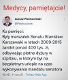 Najlepszy lekarz ten Karczewski 