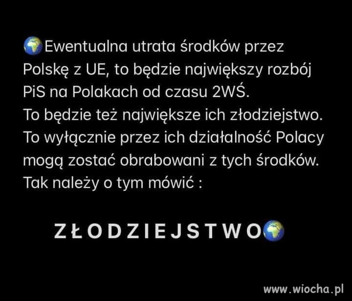 Nazywajmy rzeczy po imieniu ...