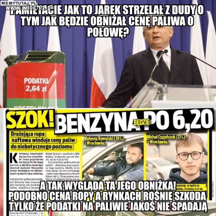 Krótko i na temat o kolejnej niespodziance