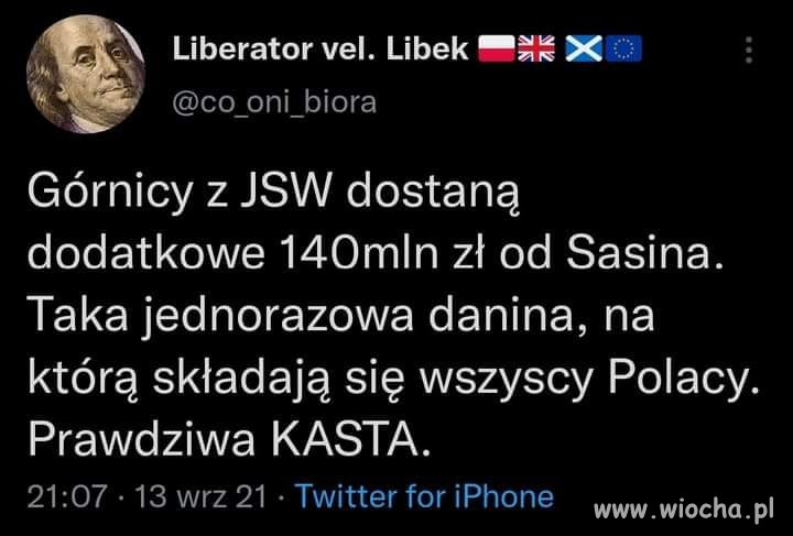 Dorzucisz się ? I tak Cię nikt nie zapyta czy ...