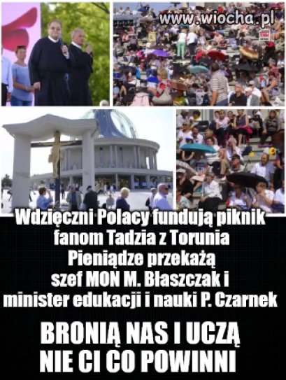 STOP finansowaniu ciemnoty