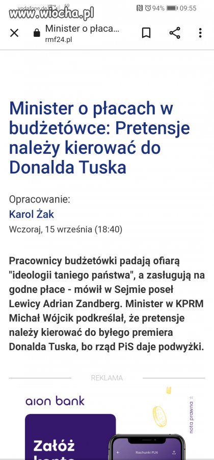 Może te pretensje od razu do Jana 3 Sobieskiego