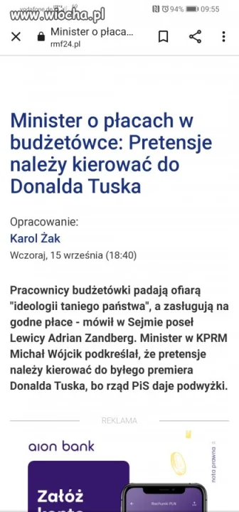 Może te pretensje od razu do Jana 3 Sobieskiego