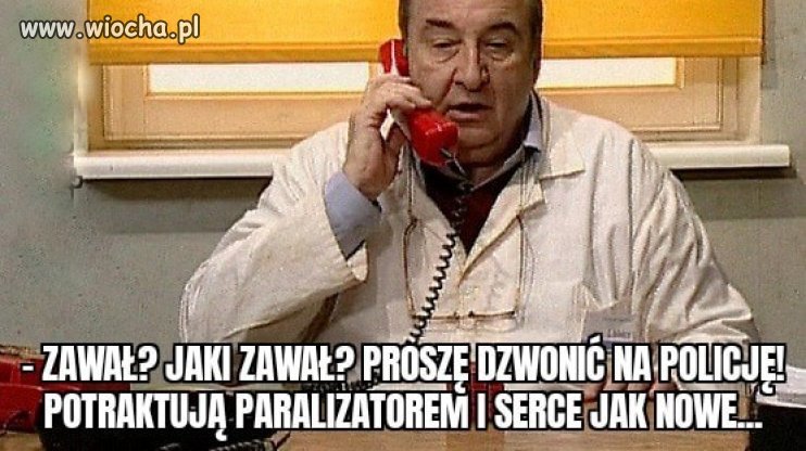 Medycy strajkują 