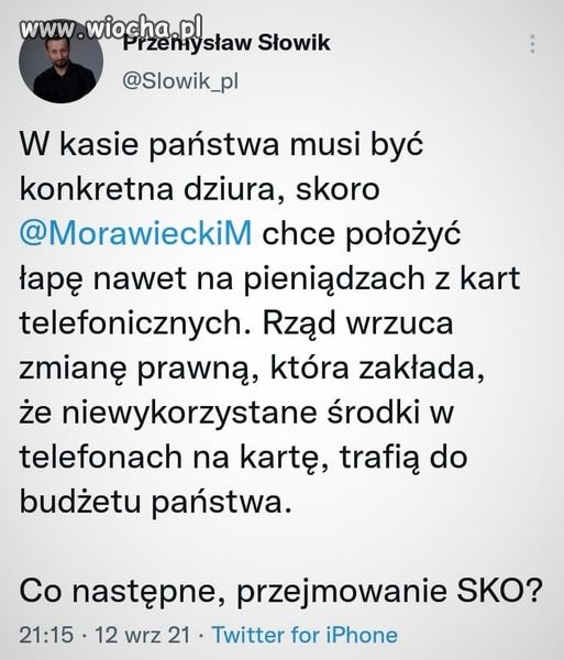 Bo hajs musi się zgadzać